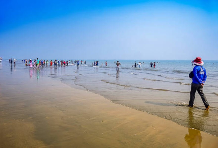 Mandarmani Beach, , India